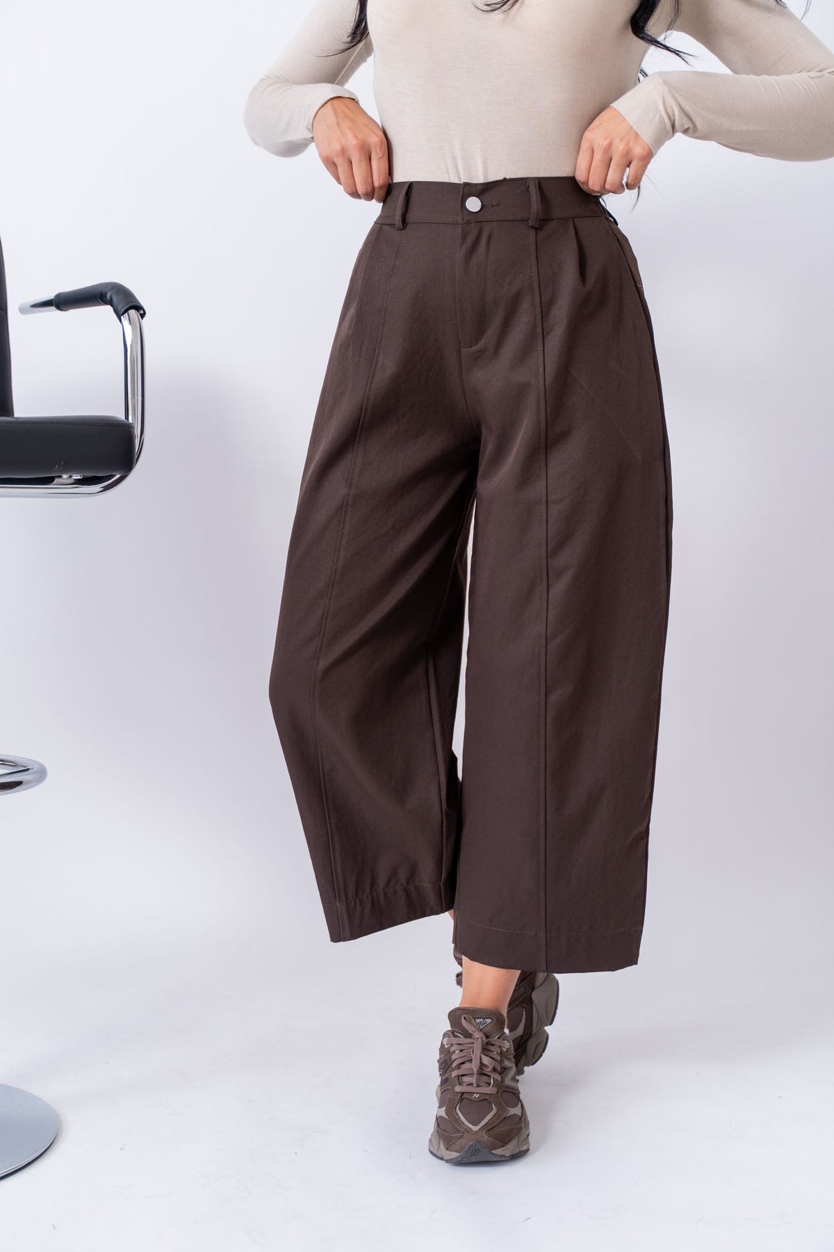 Pantalone Balloon Brown