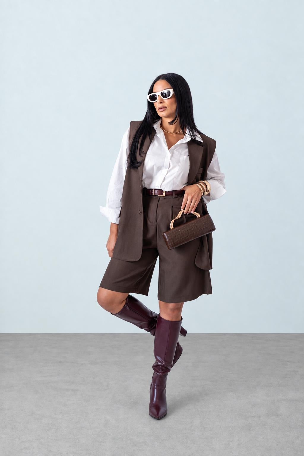 Coordinato Elegance Brown