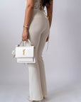 Pantalone A Zampa - Stylish Moda