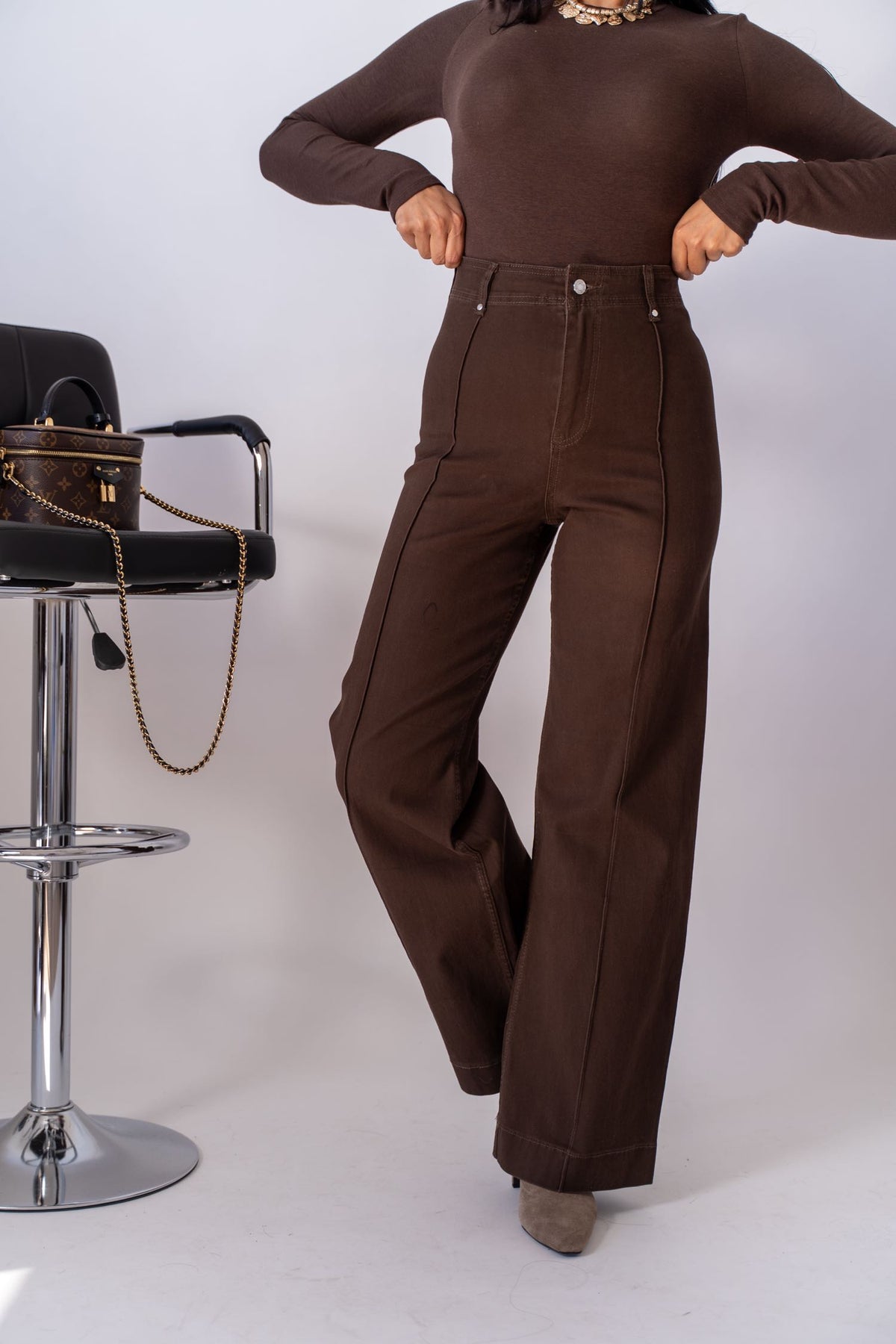 Pantalone A Palazzo