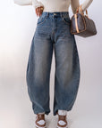 Jeans Balloon Denim Chiaro