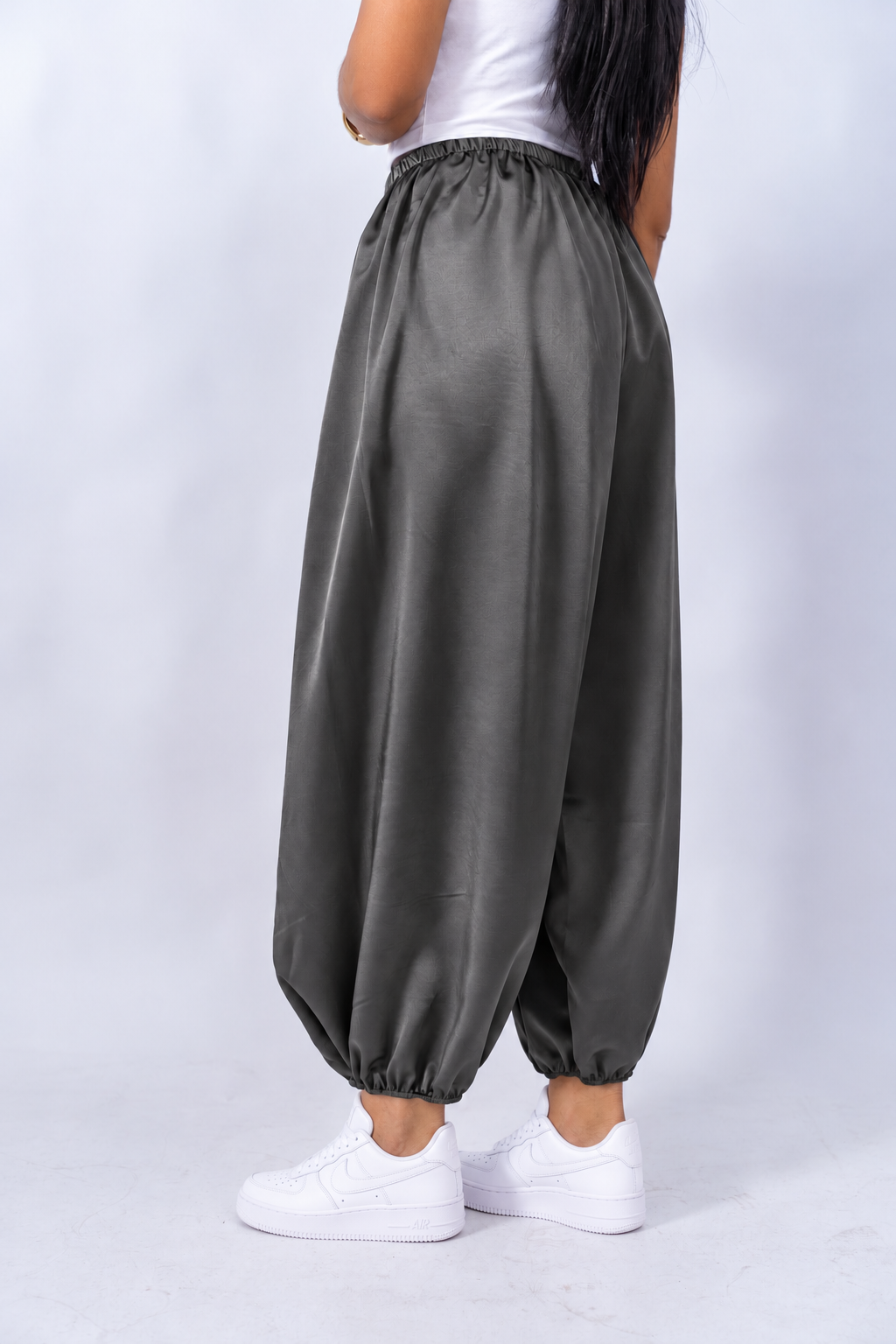 Pantalone Satin Balloon