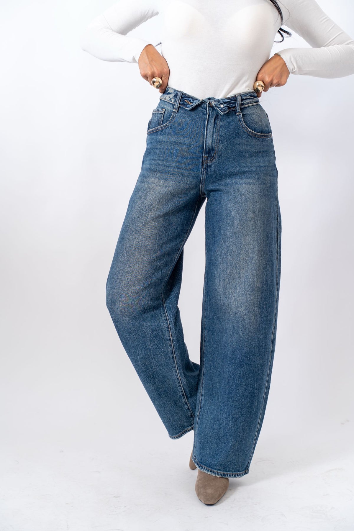 Jeans Baggy Barrell