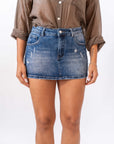 Gonna Skirt In Denim