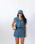 Coordinato in Denim