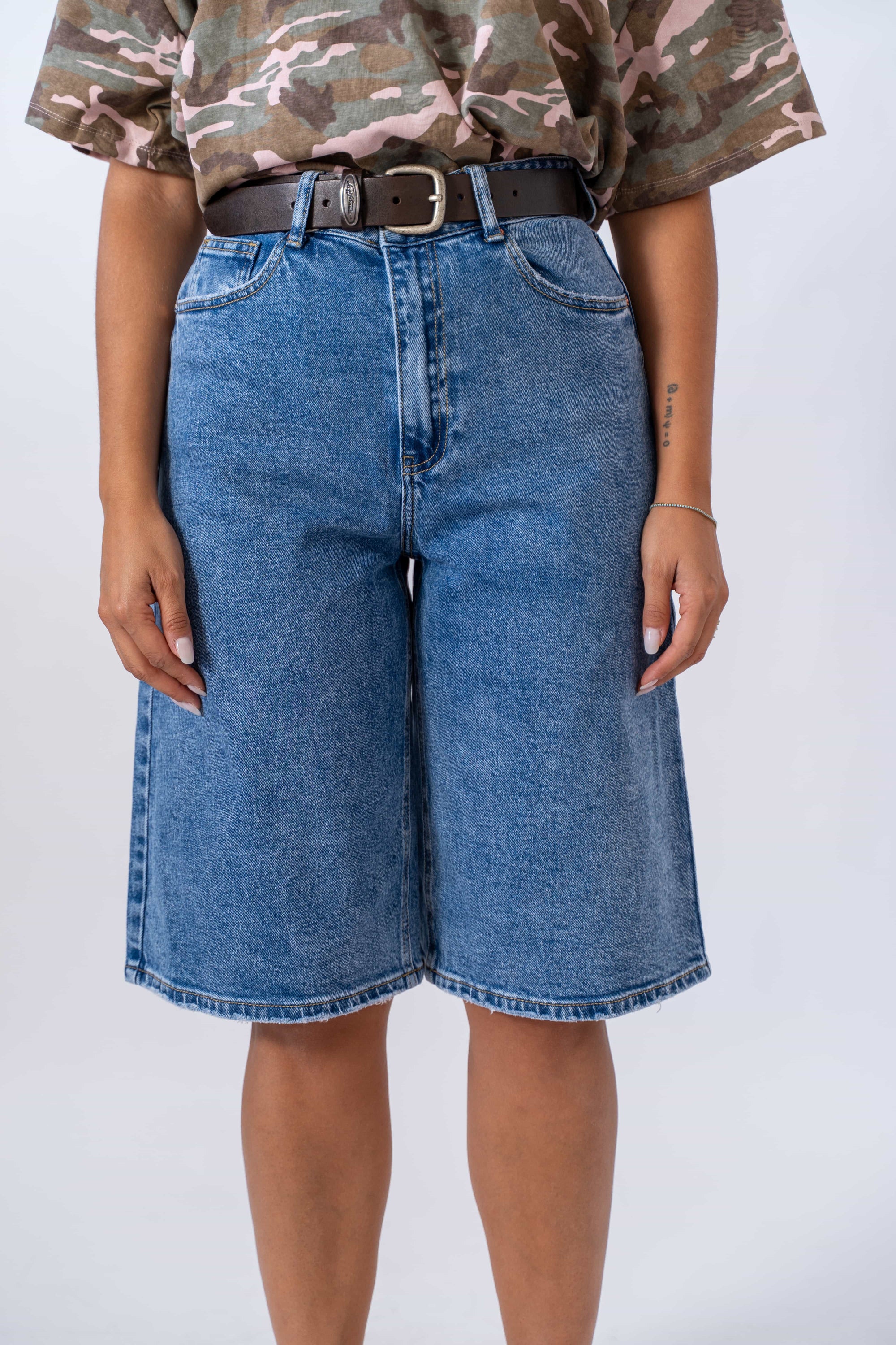 Bermuda In Denim