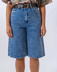 Bermuda In Denim