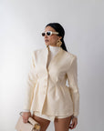 Giacca Avvitata Elizabeth - Stylish Moda