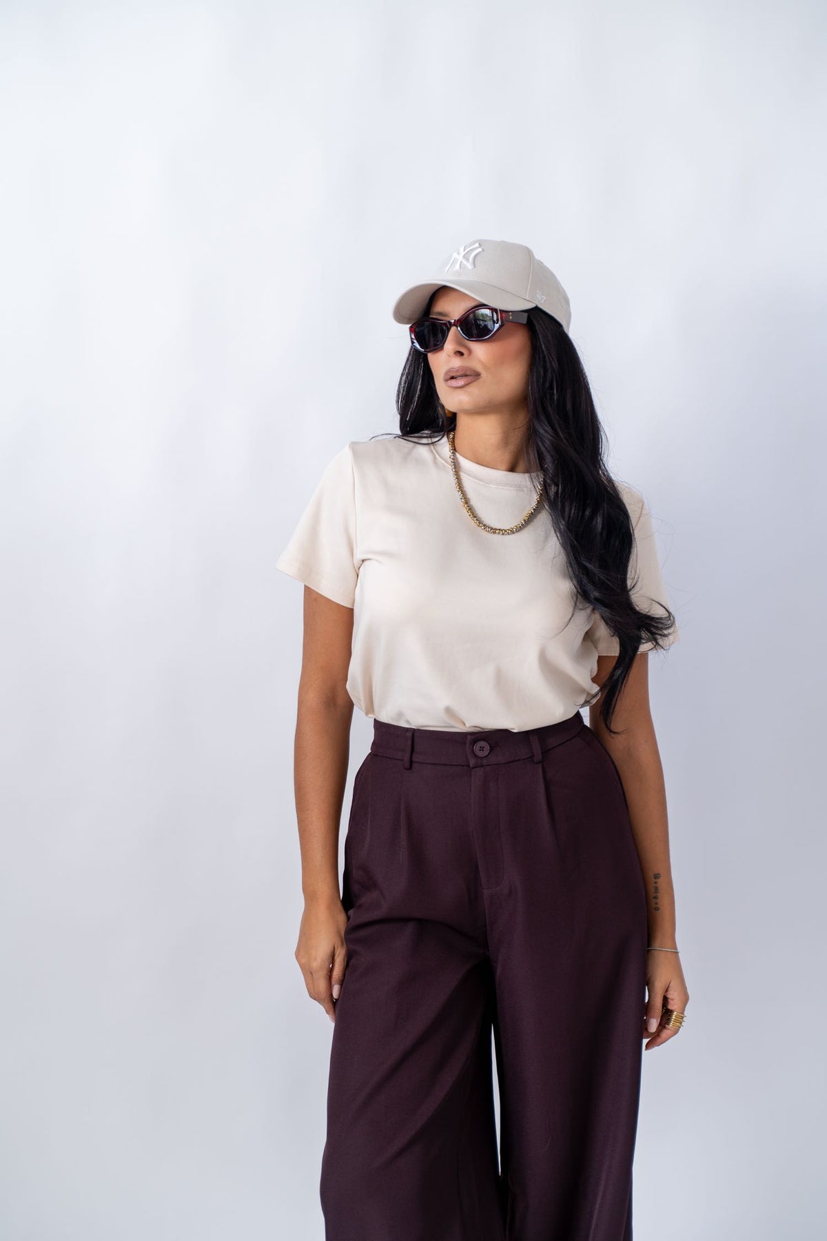 T-Shirt Cream