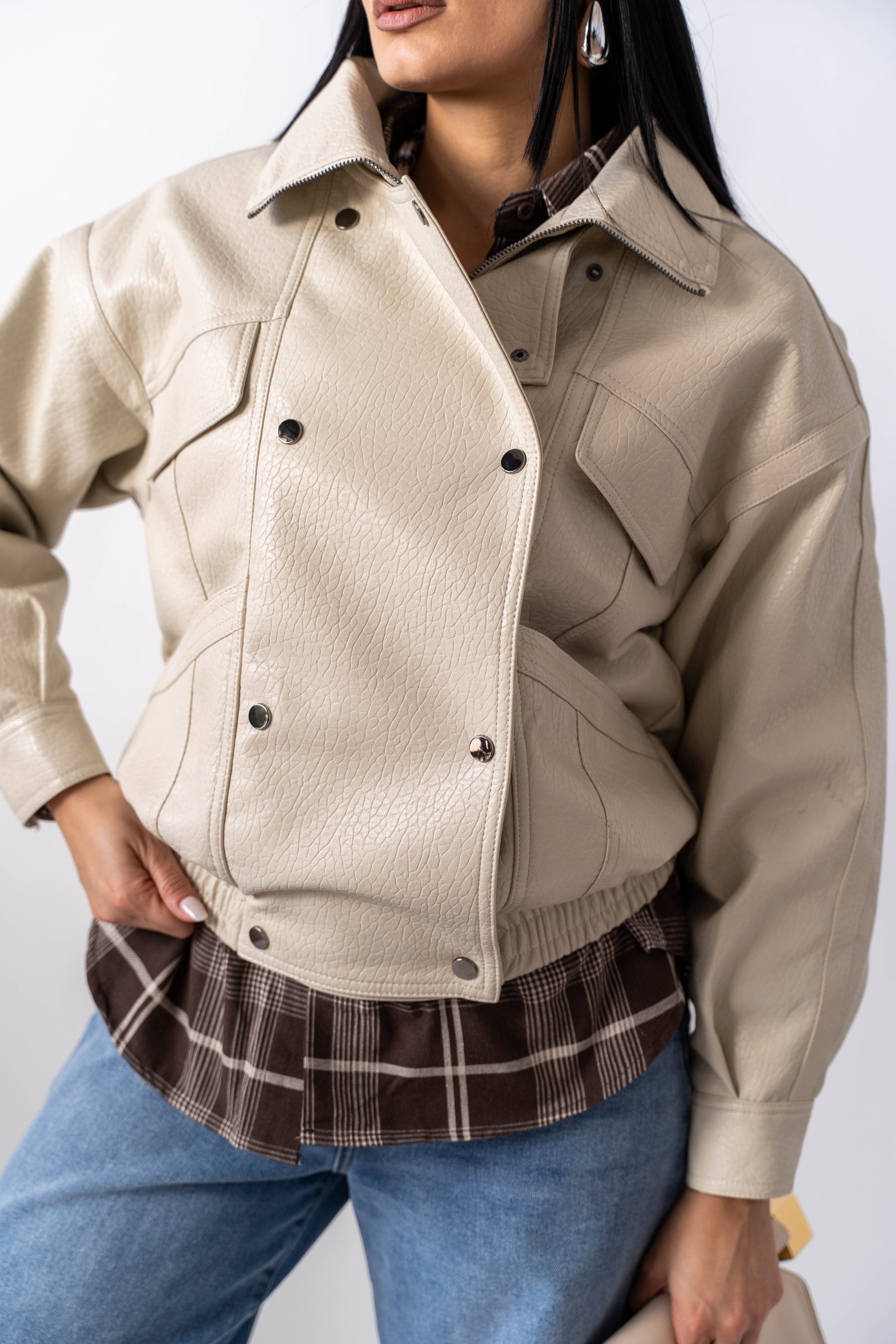 Chiodo In Ecopelle Berlino - Stylish Moda