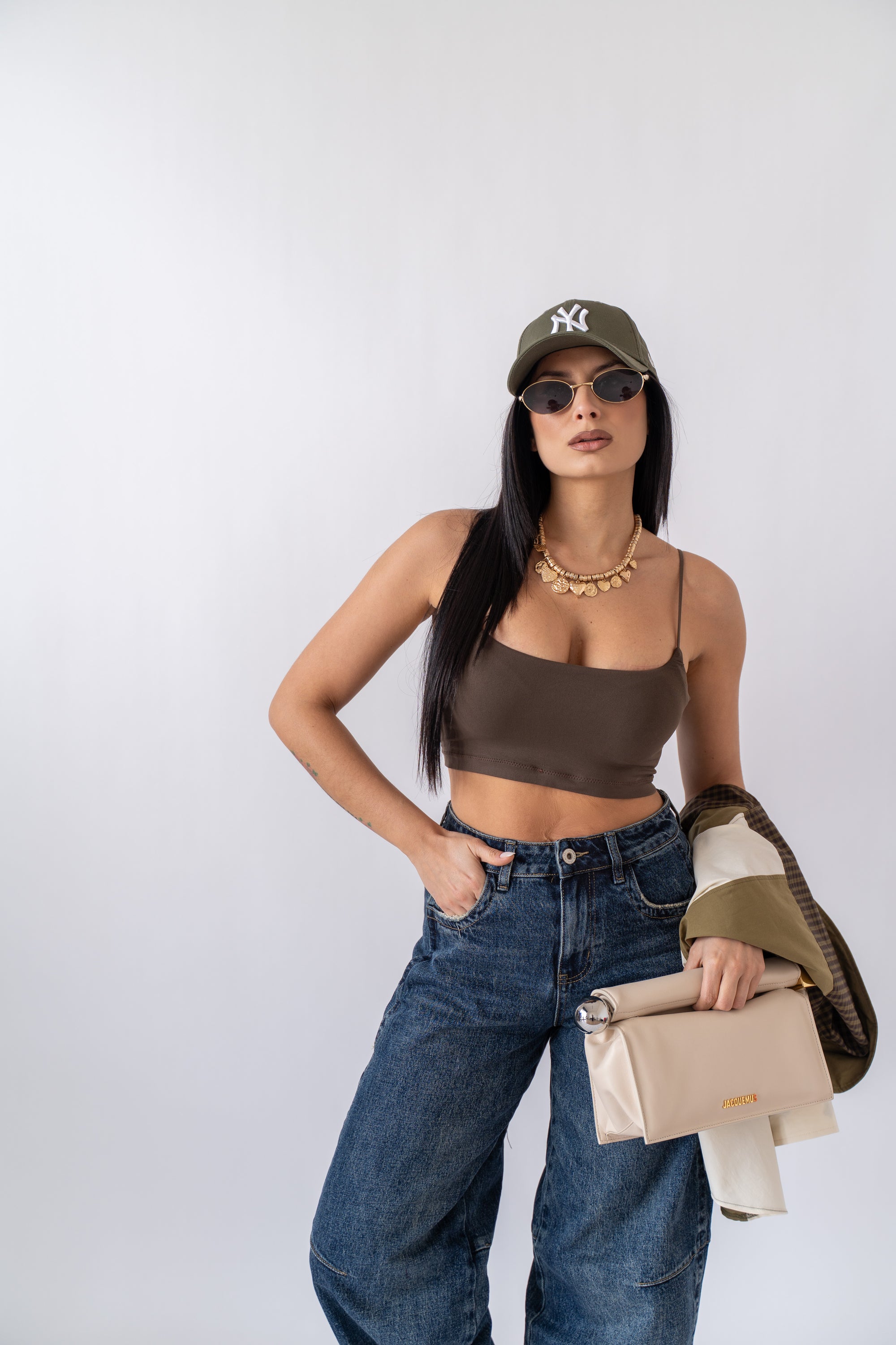 Top Crop Basic - Stylish Moda