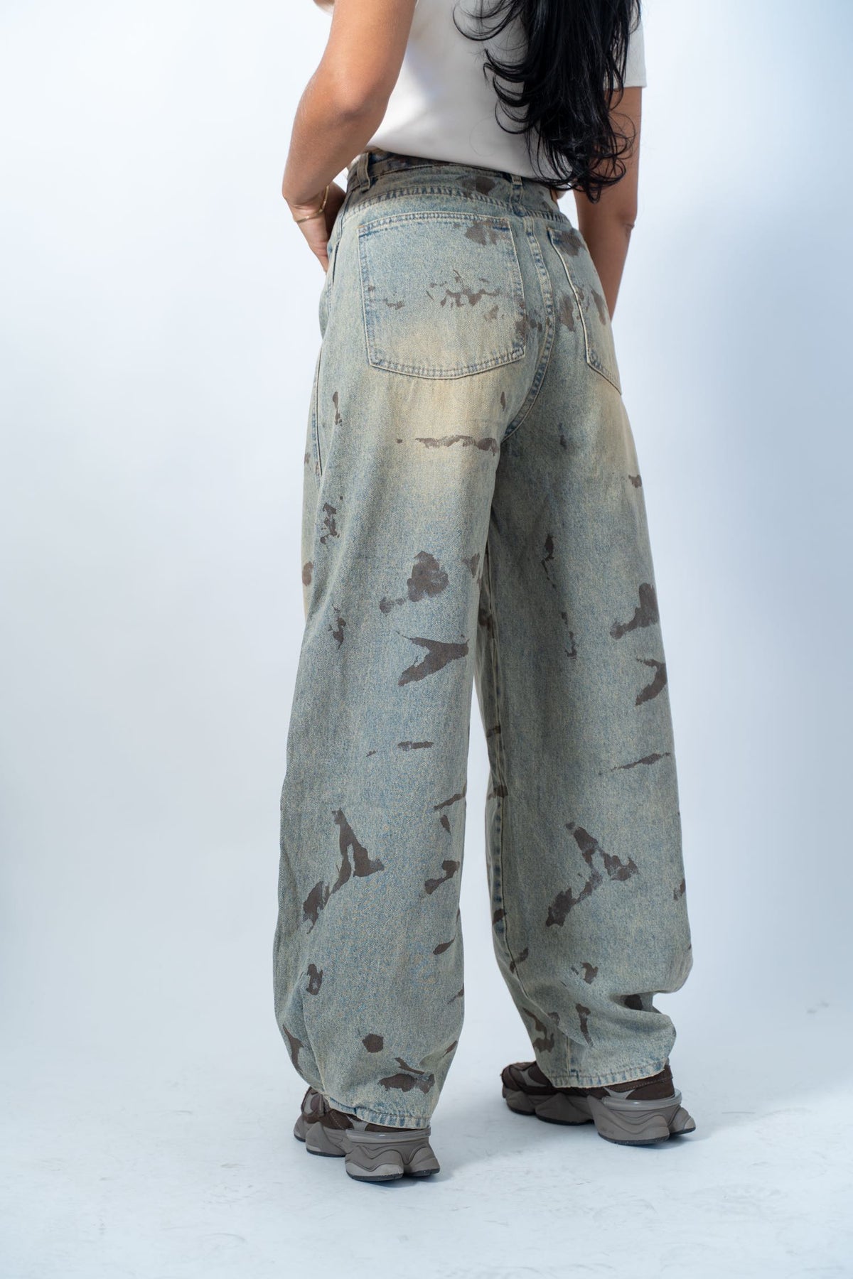 Jeans Ballon Stain
