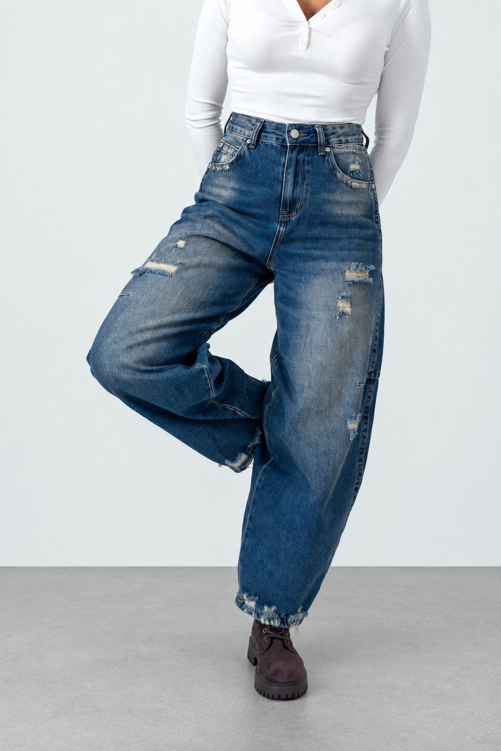 Jeans Balloon Vintage