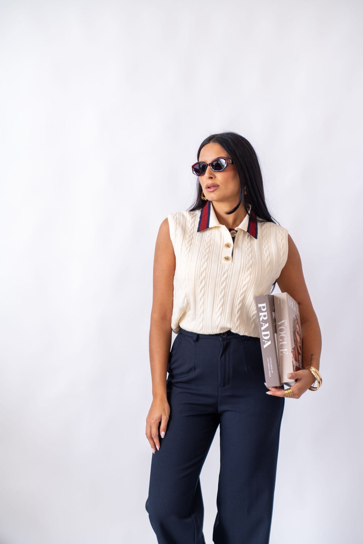 Gilet Cream