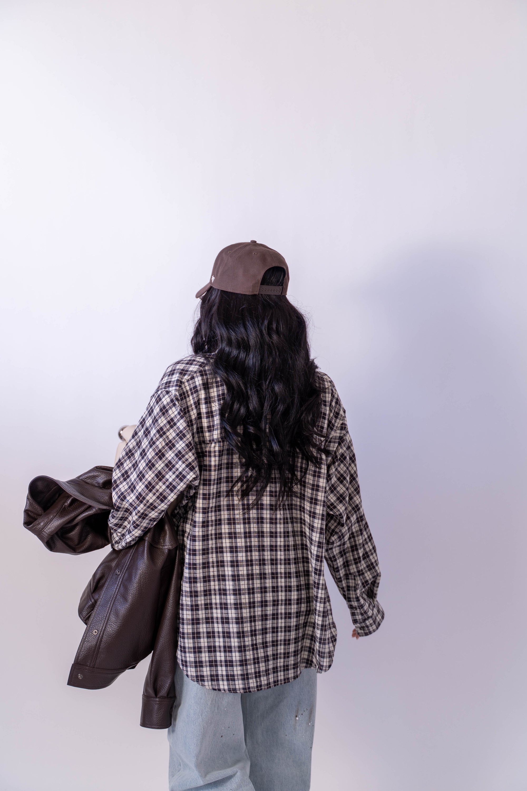 Camicia A Quadri Malika