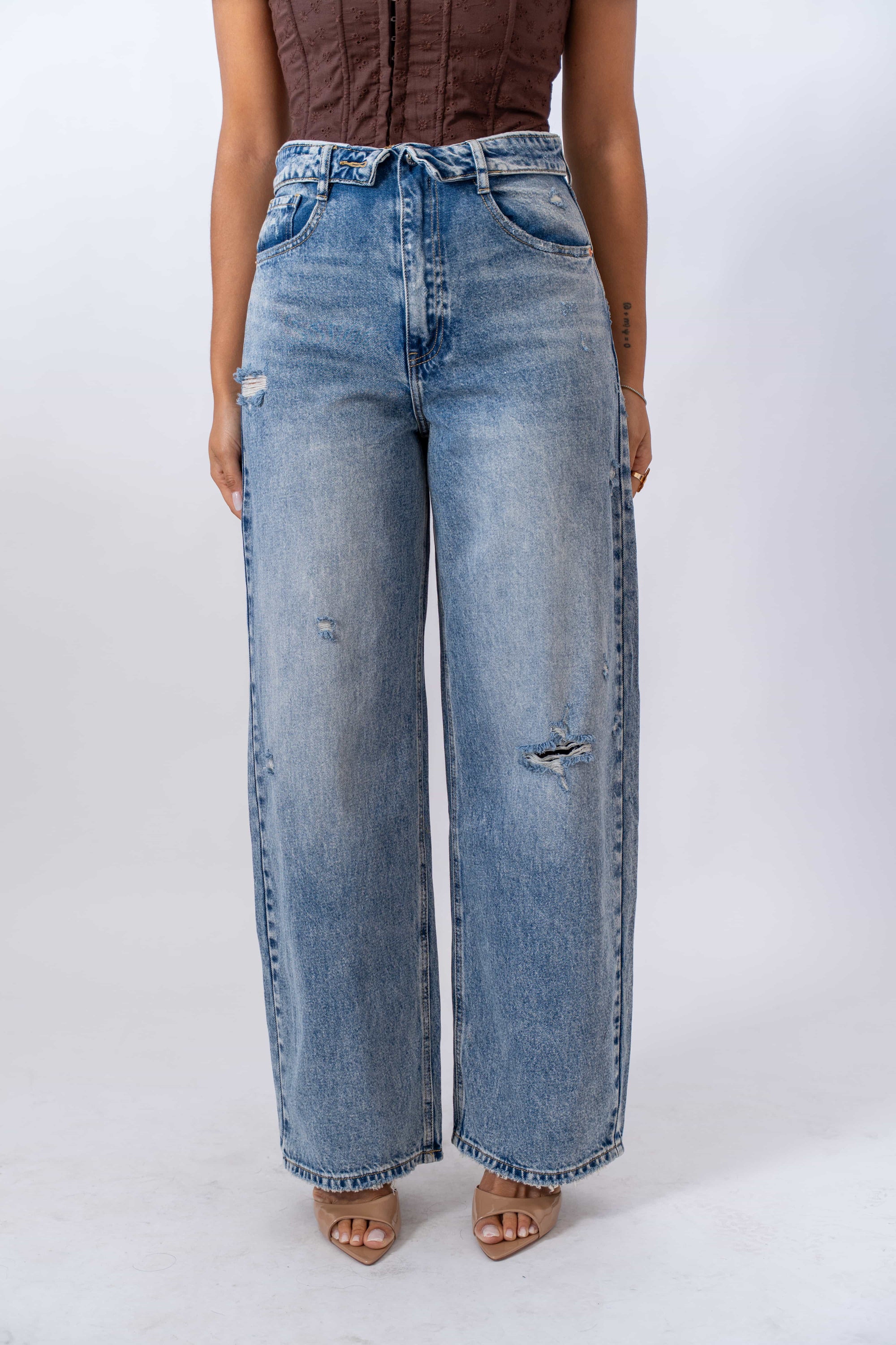 Jeans Wide Leg