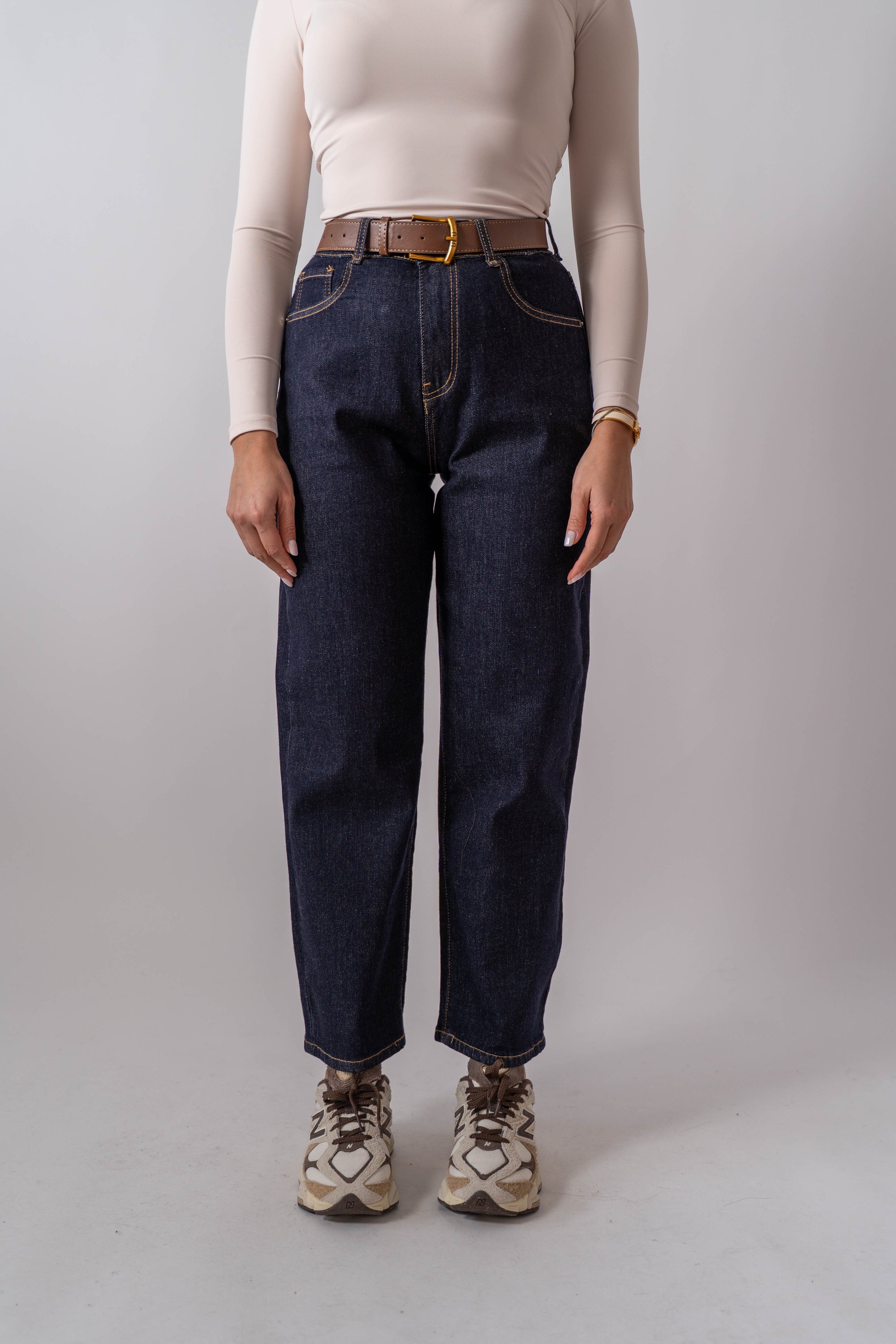 Jeans Mom Lavaggio Zero - Stylish Moda