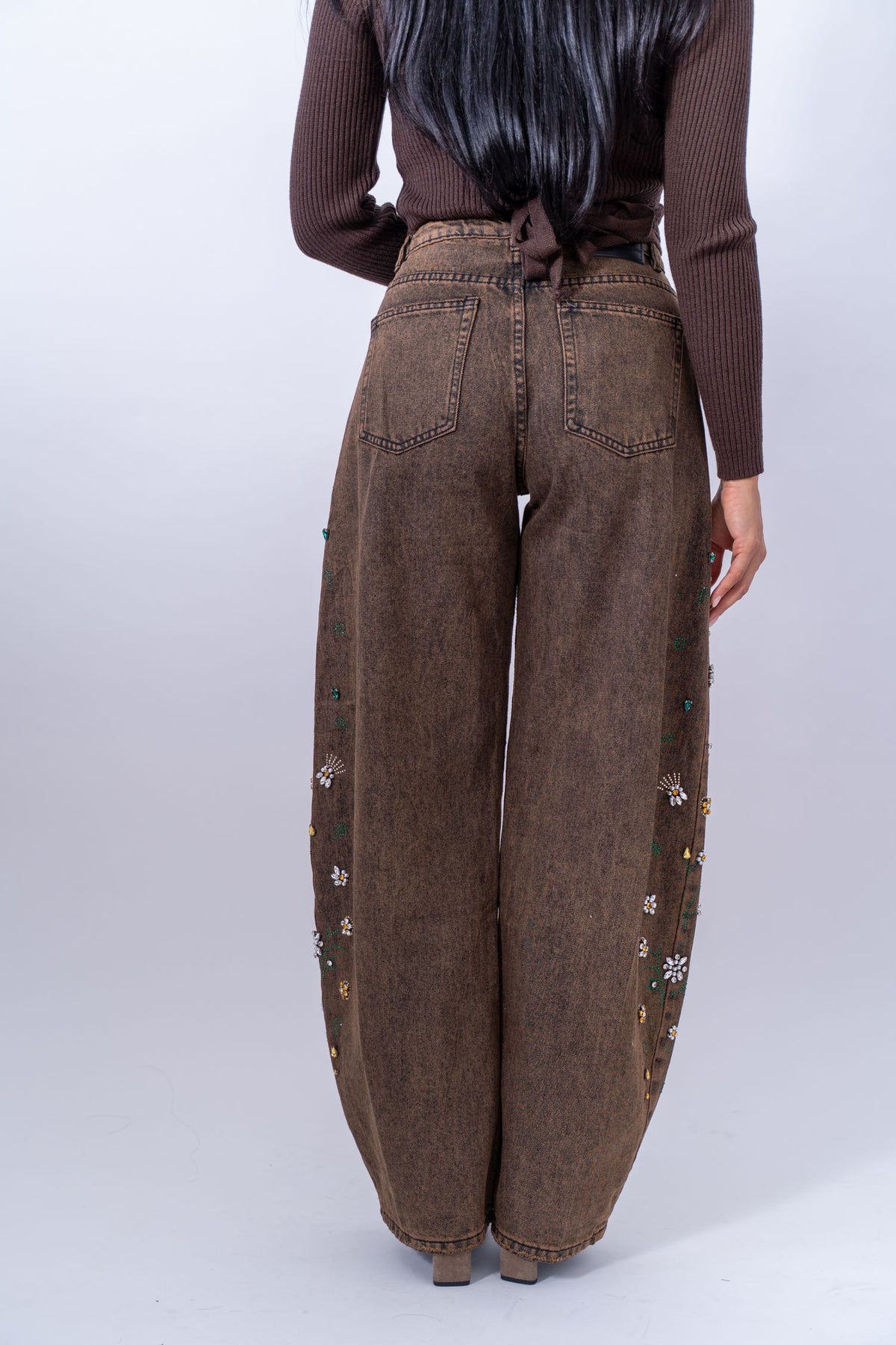Jeans Ballon Zaffiro