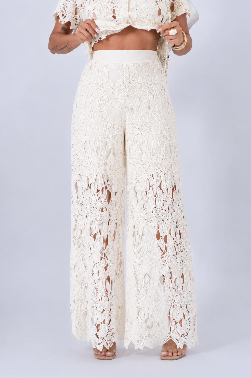 Coordinato Macramè