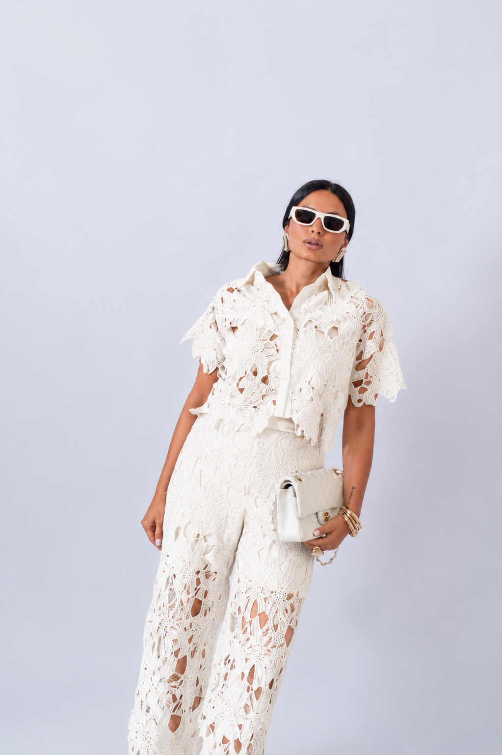 Coordinato Macramè