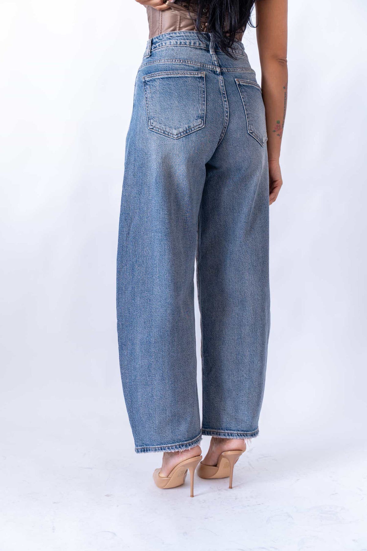 Jeans Barrell Glitter Animals