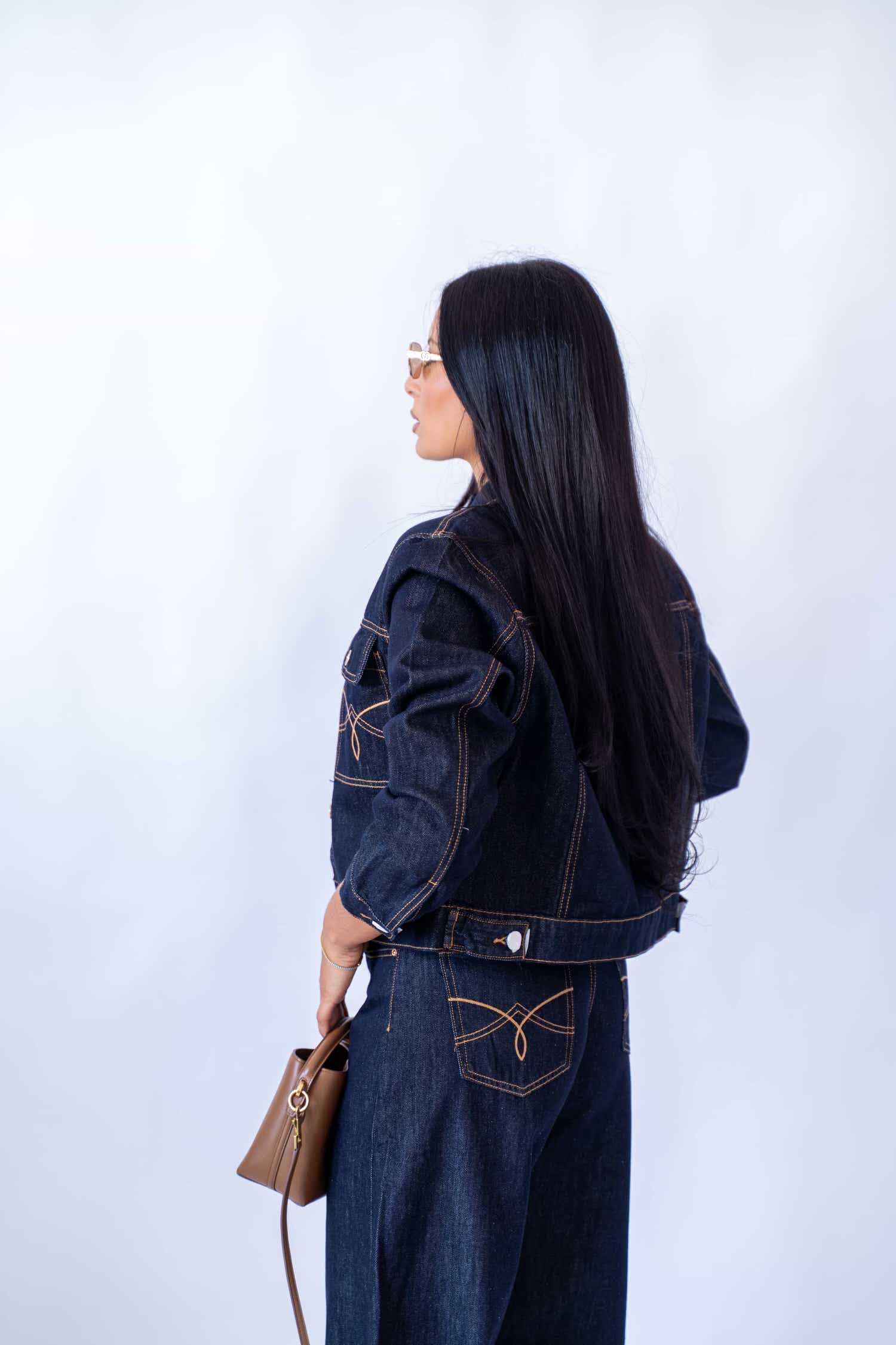 Giacca Dark Denim