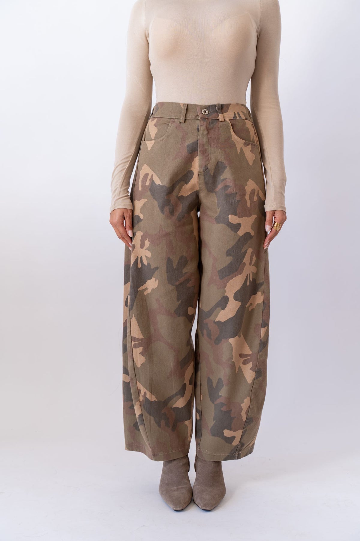 Pantalone Ballon Military