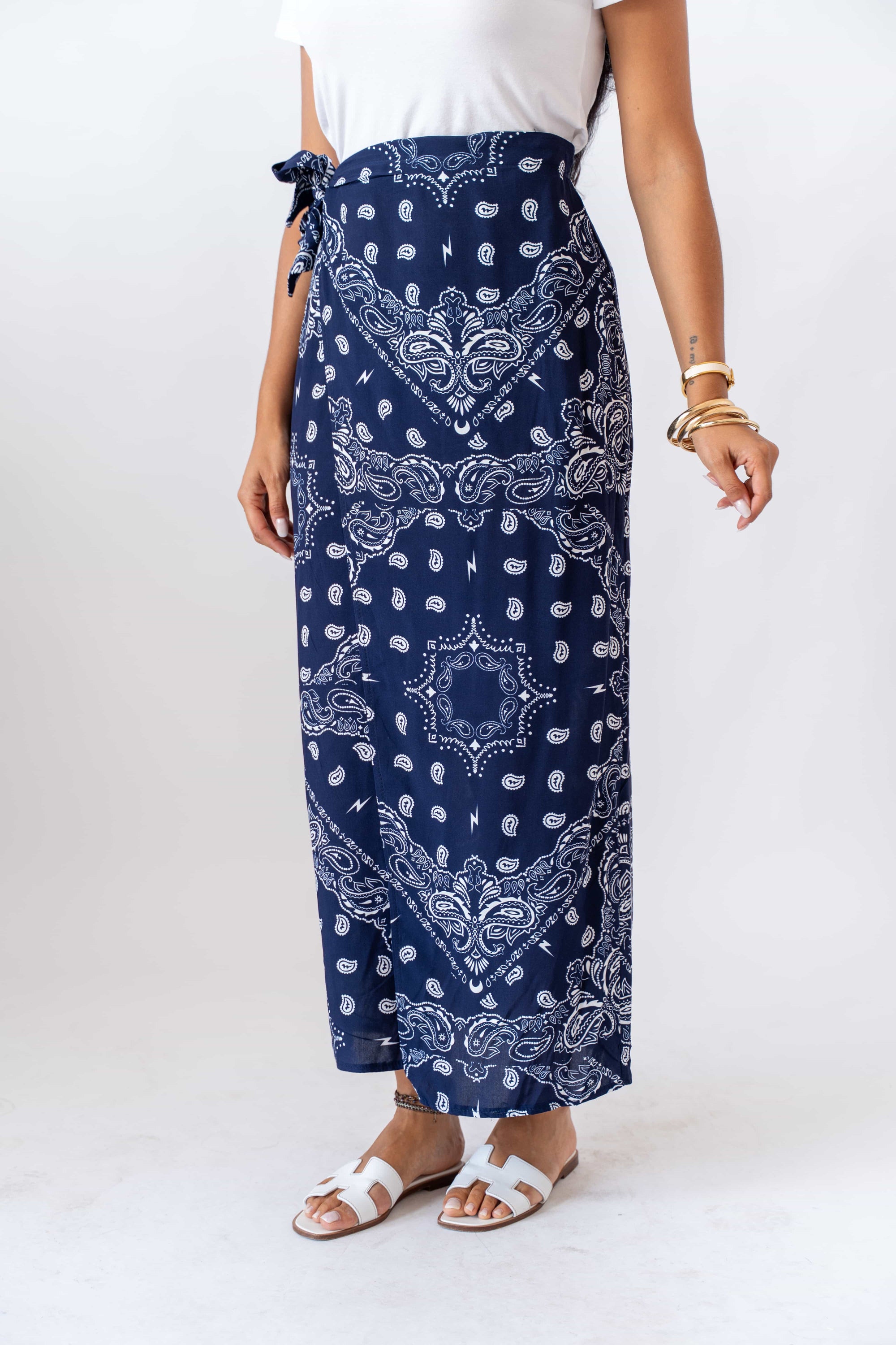 Gonna Longuette Bandana