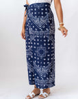 Gonna Longuette Bandana