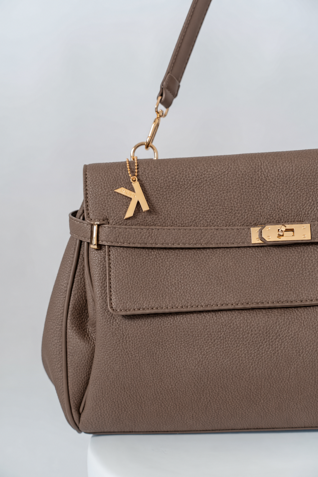 Borsa Shopper In Ecopelle