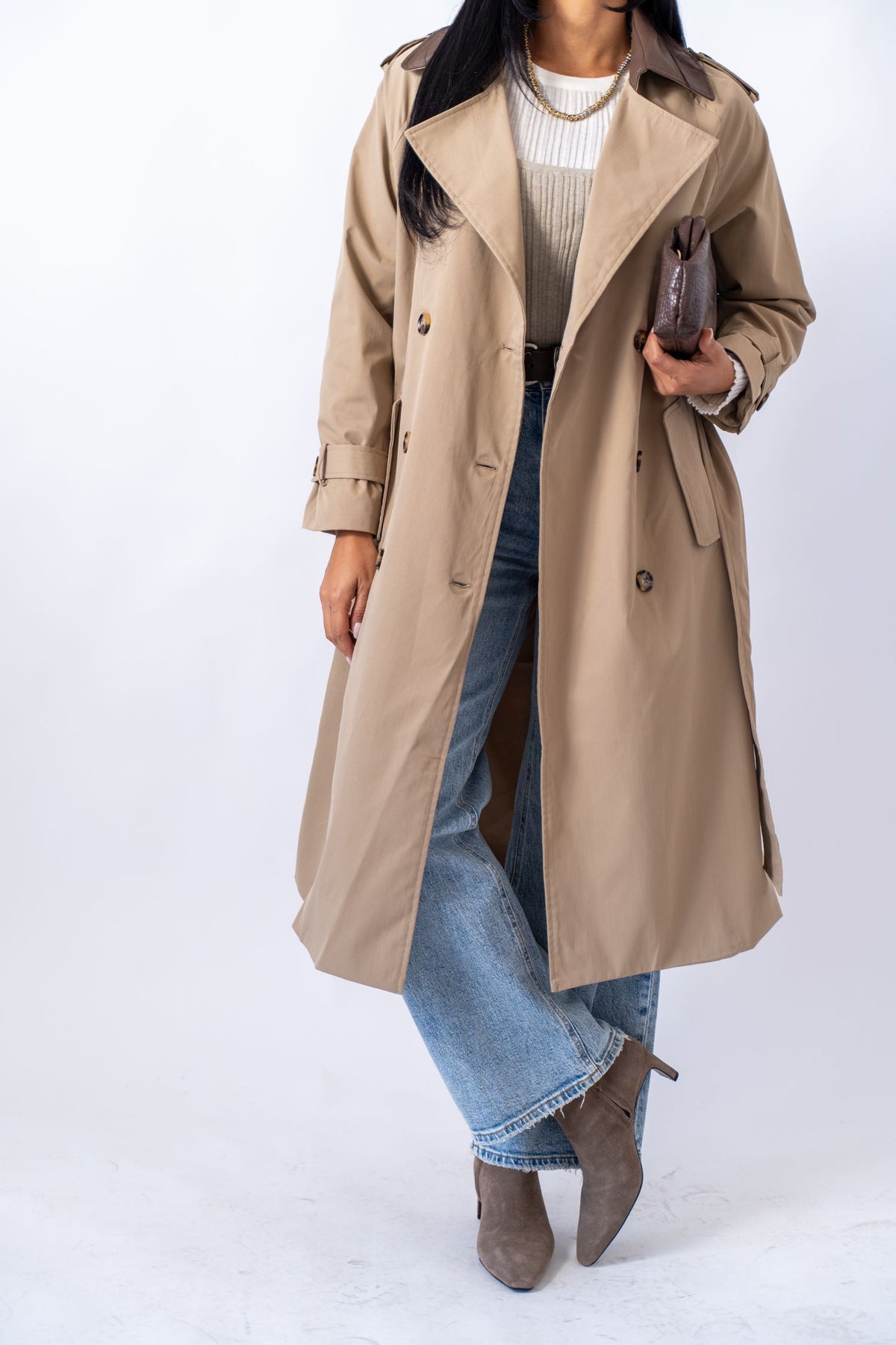Trench Pamela