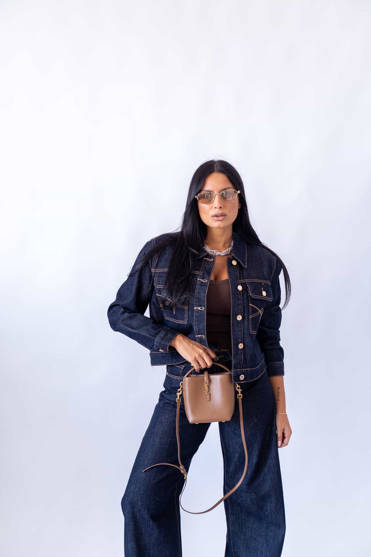 Giacca Dark Denim