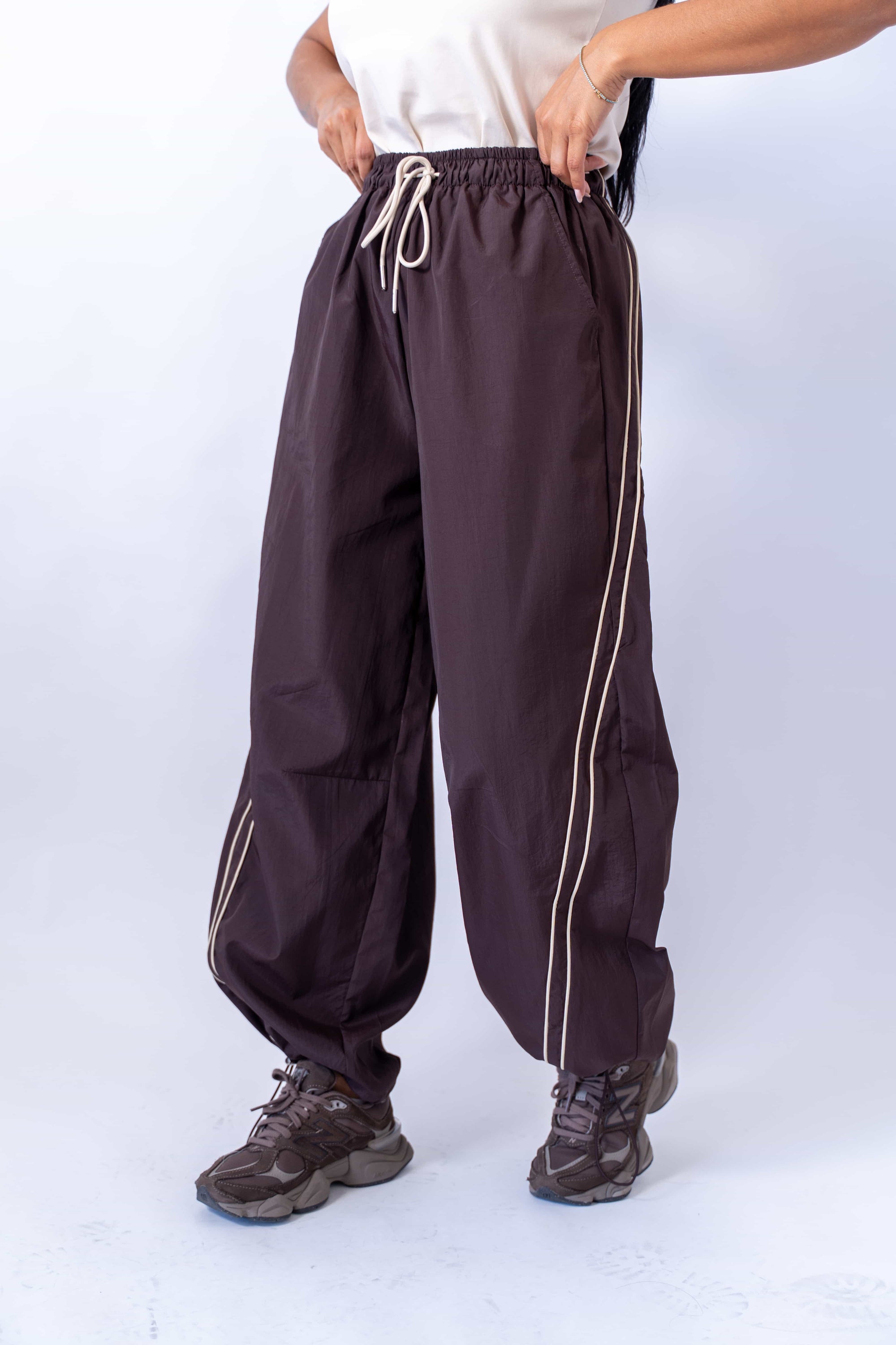Pantalone Balloon Brown