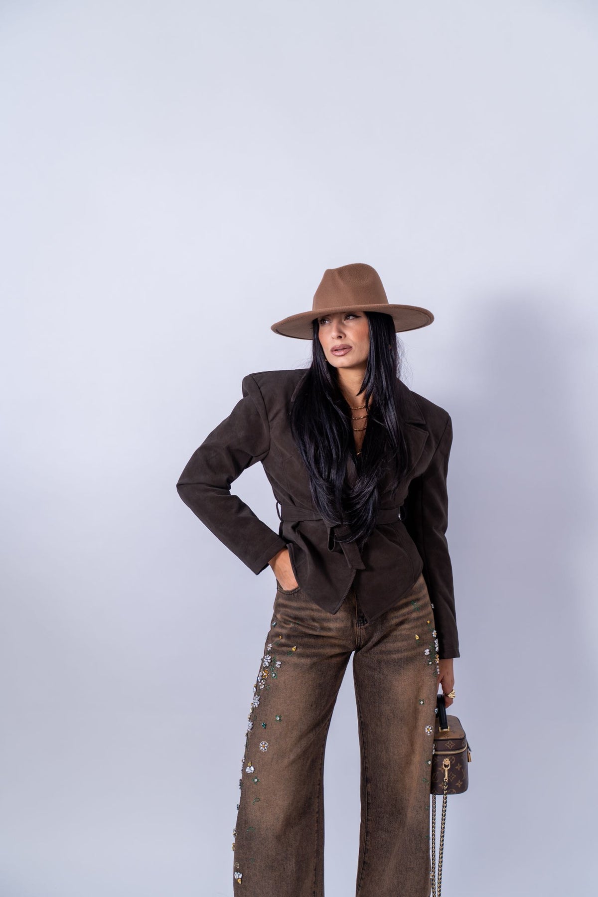 Trench Brown