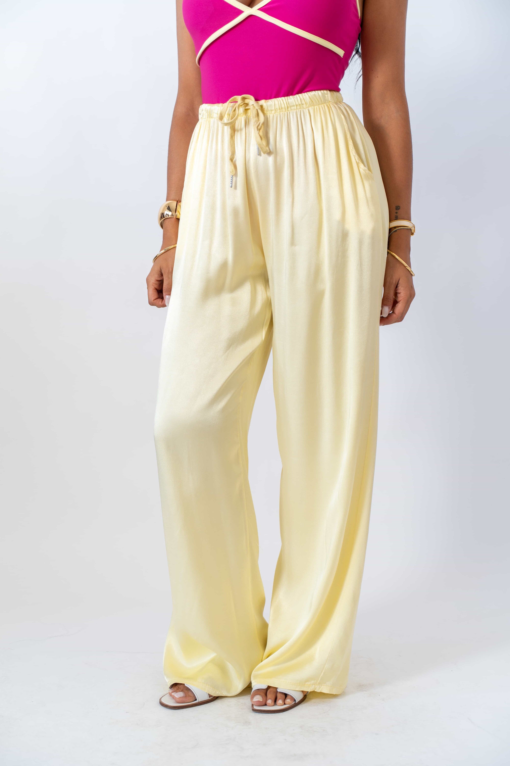 Pantalone Satin