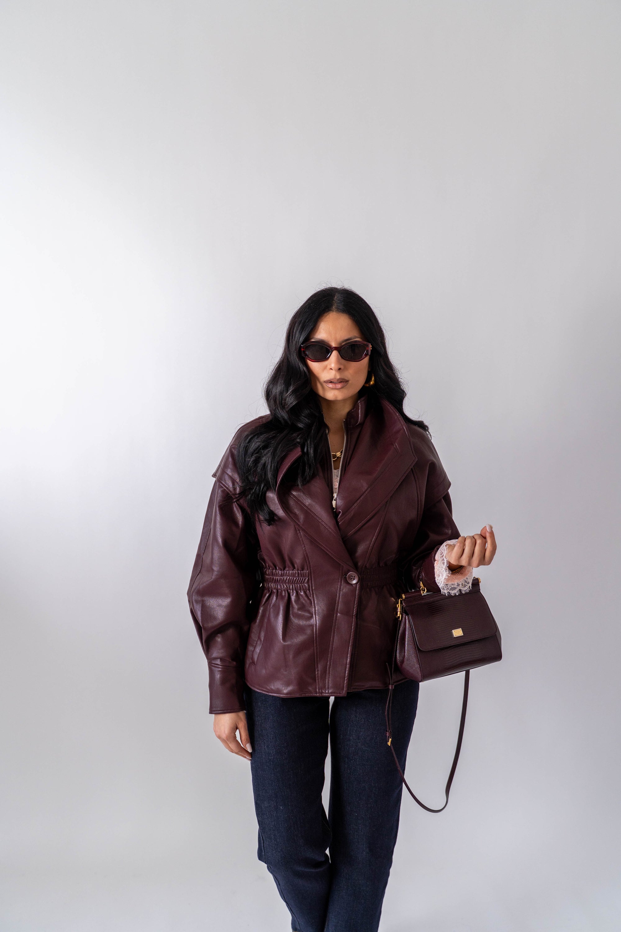 Chiodo In Ecopelle Siviglia - Stylish Moda