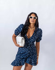 Mini Dress a Pois