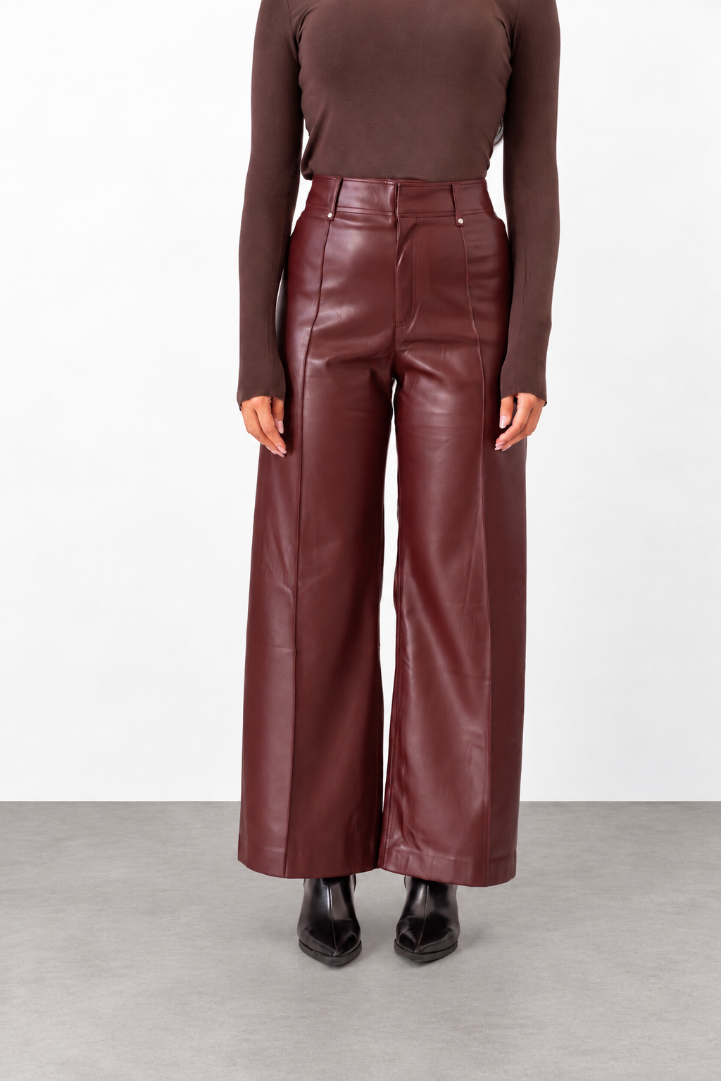 Pantalone Palazzo Ecopelle