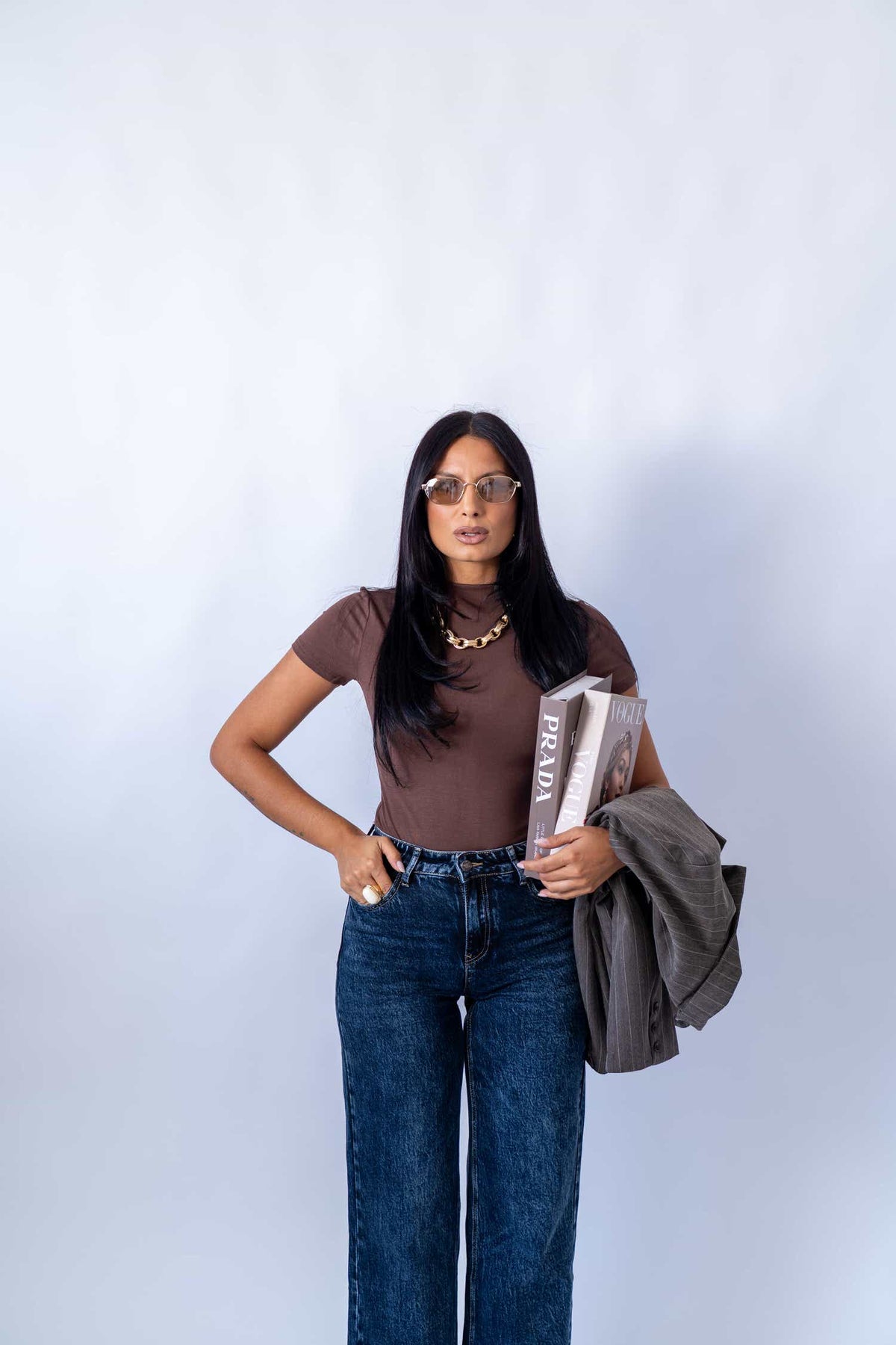 T-Shirt Basic Mezzo Collo