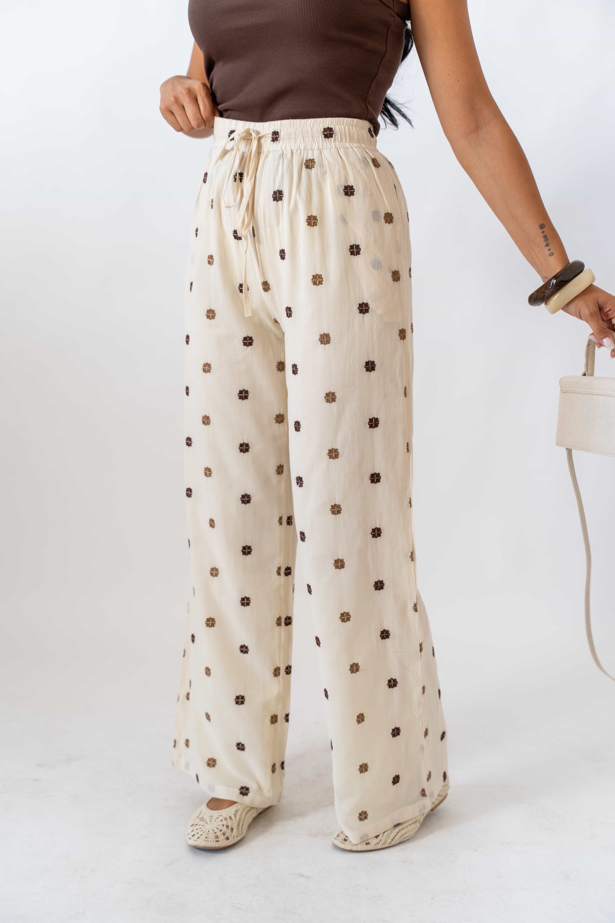 Pantalone Flowers