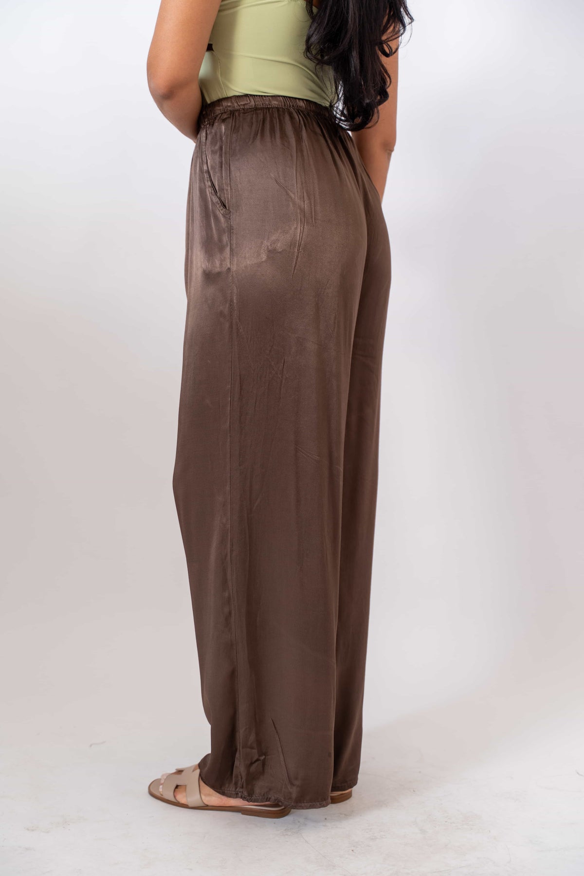 Pantalone Satin - Stylish Moda