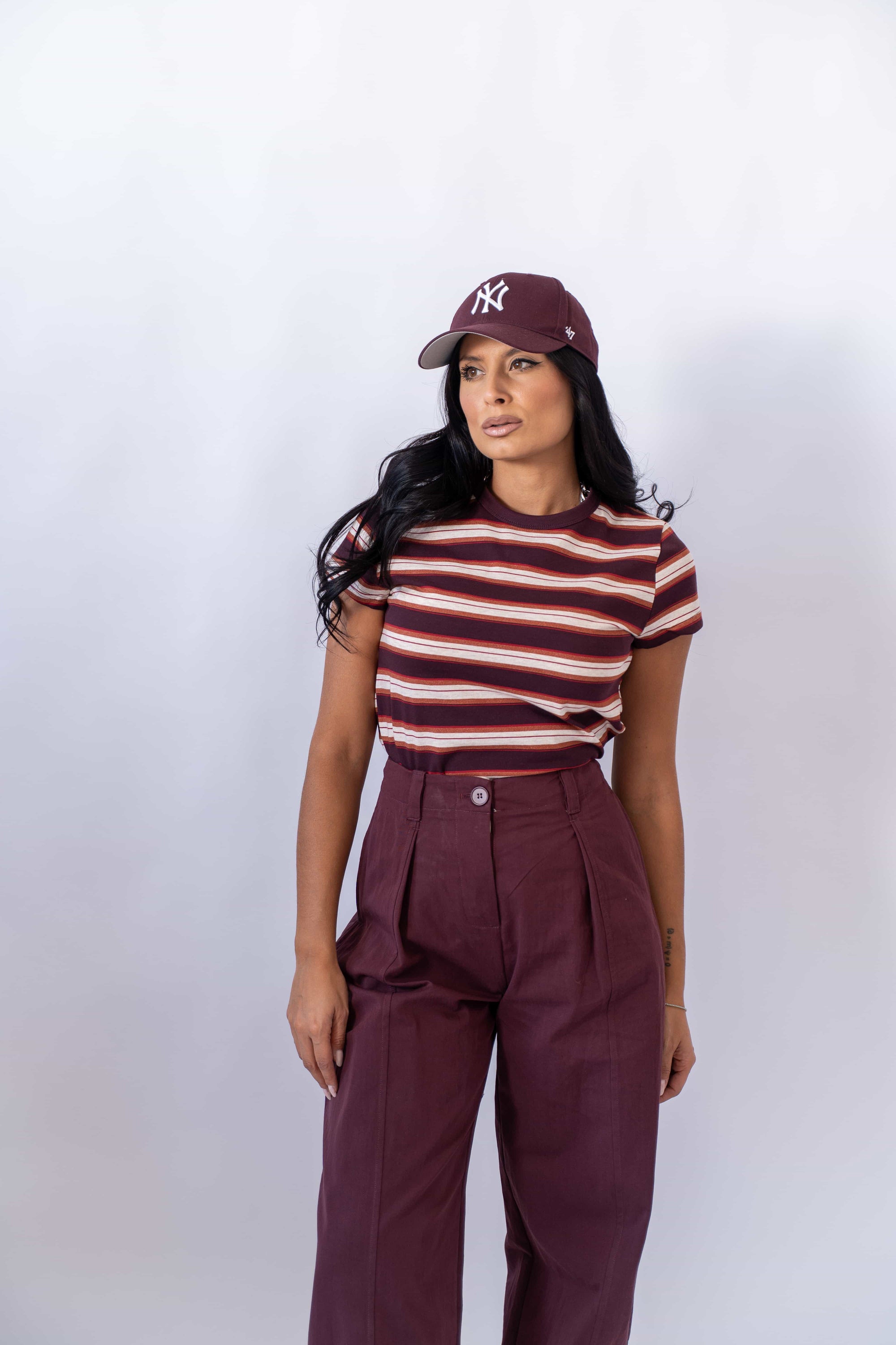 T-Shirt A Righe
