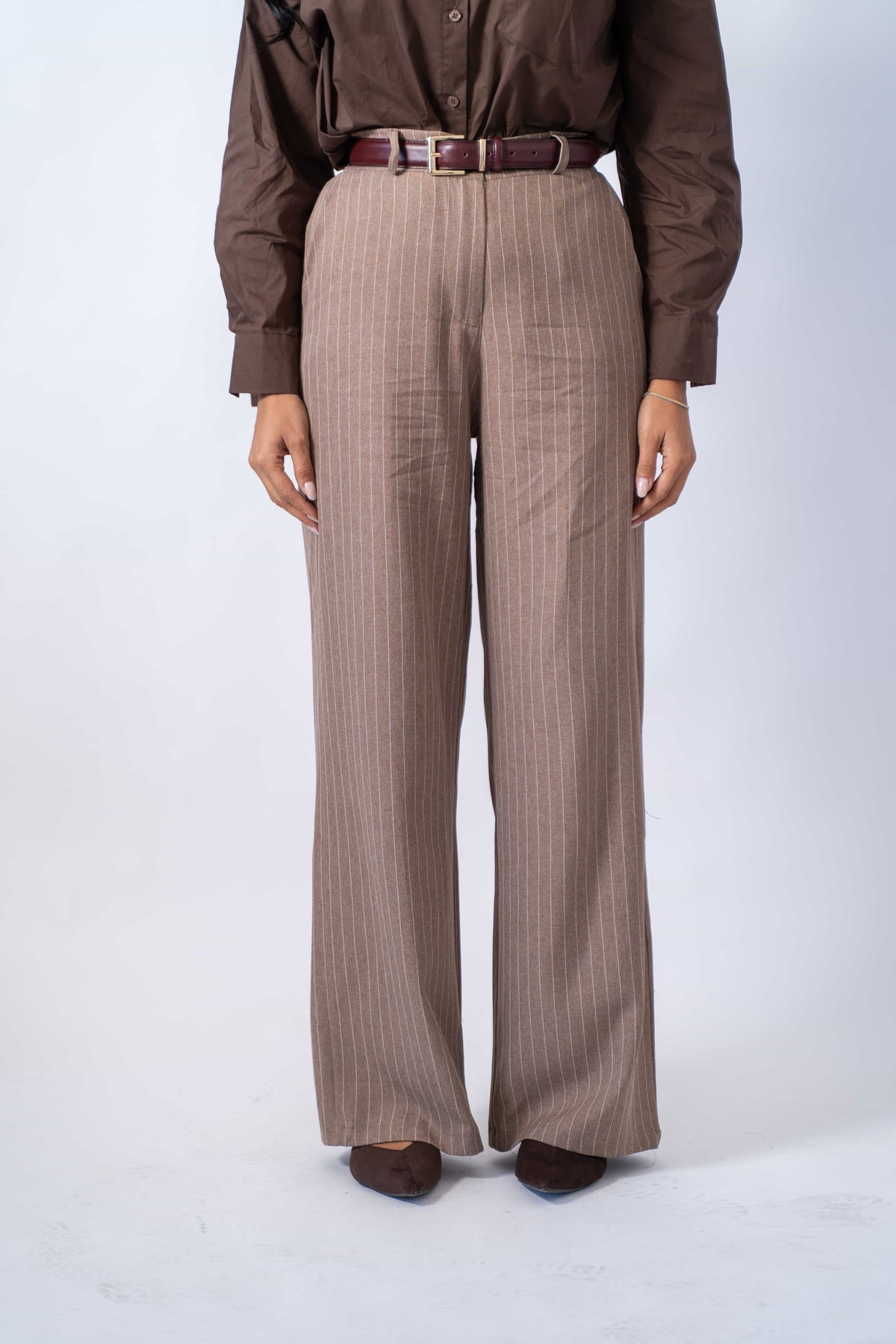 Tailleur Gessato Doppio Petto