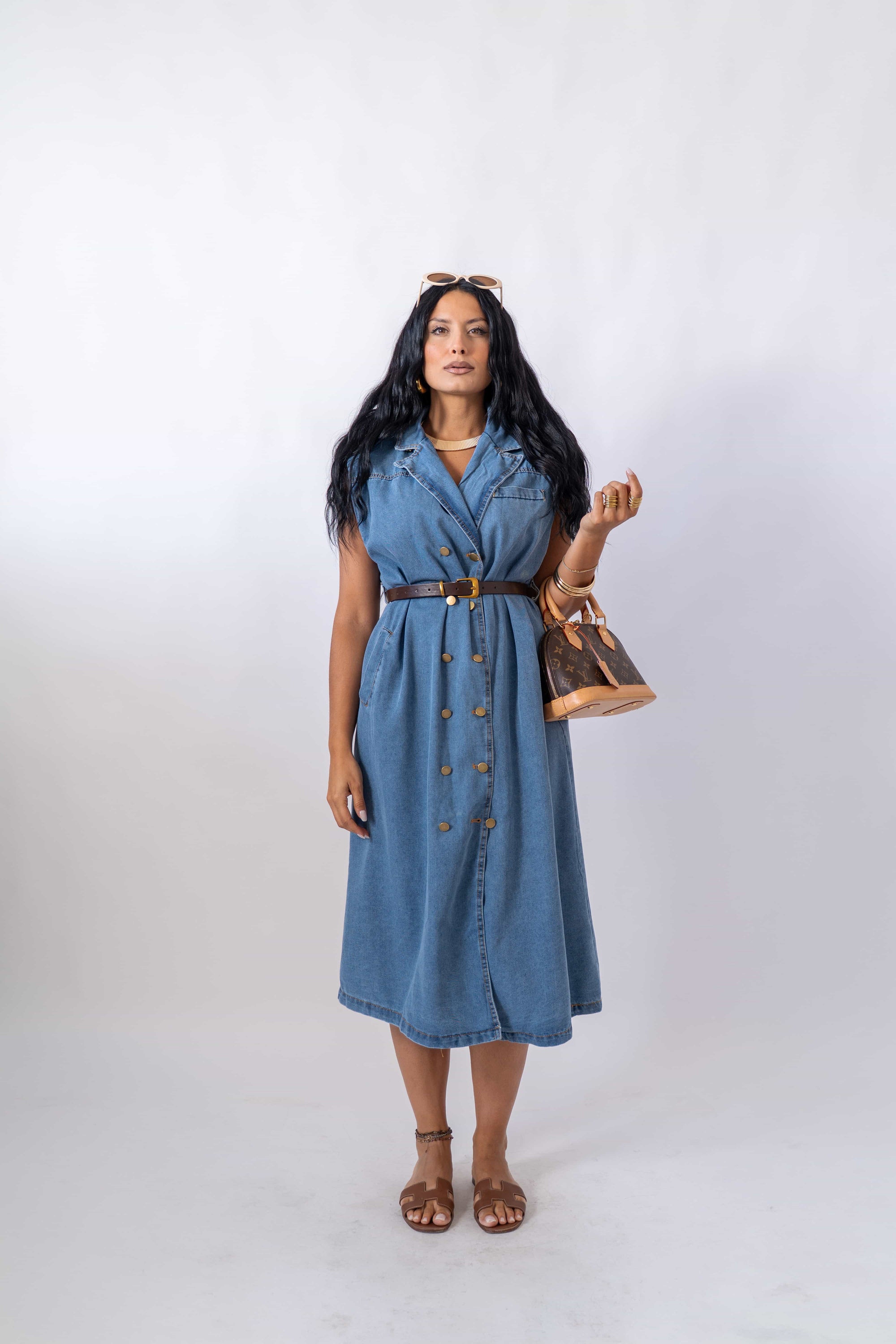 Dress Denim Jasmine