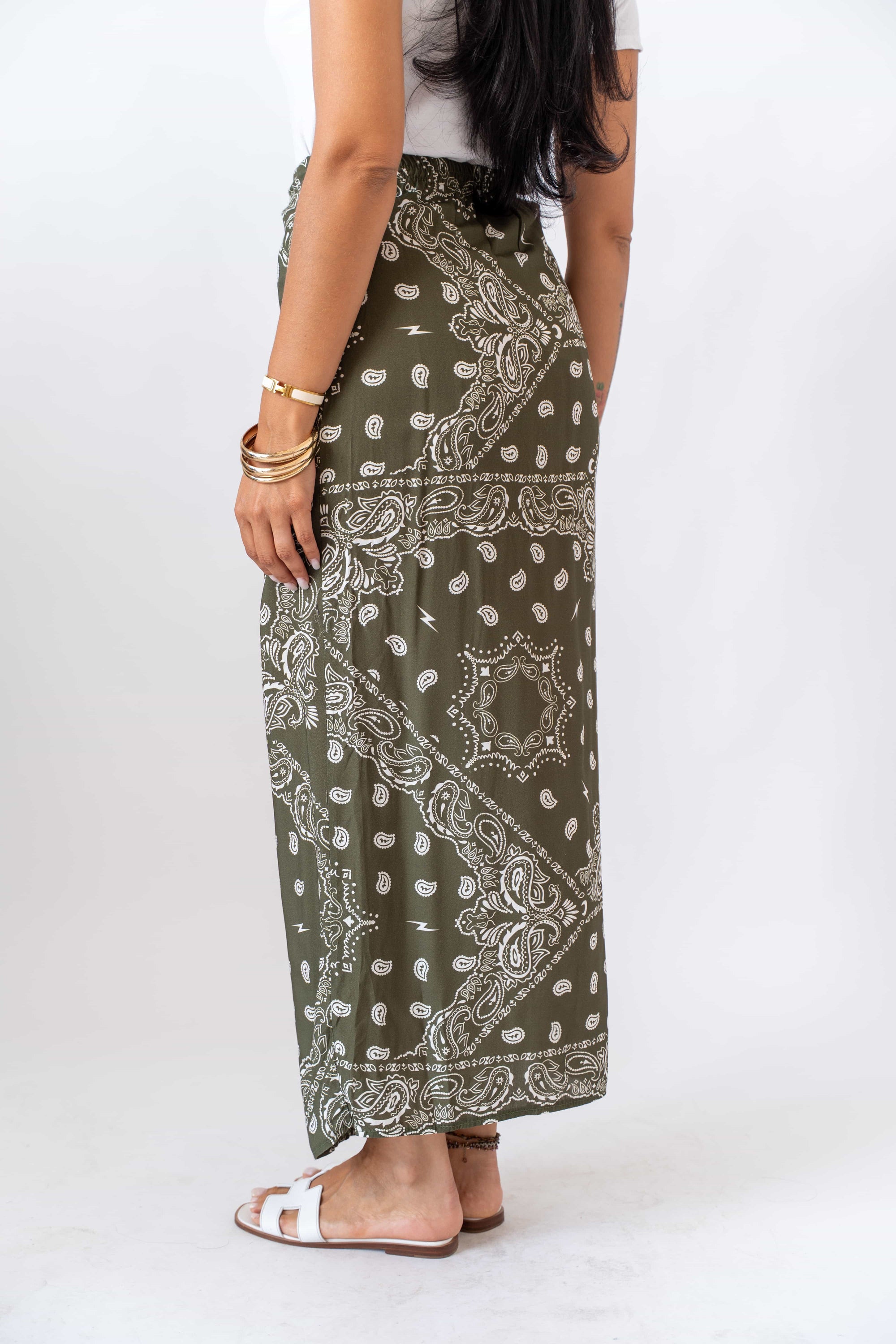 Gonna Longuette Bandana