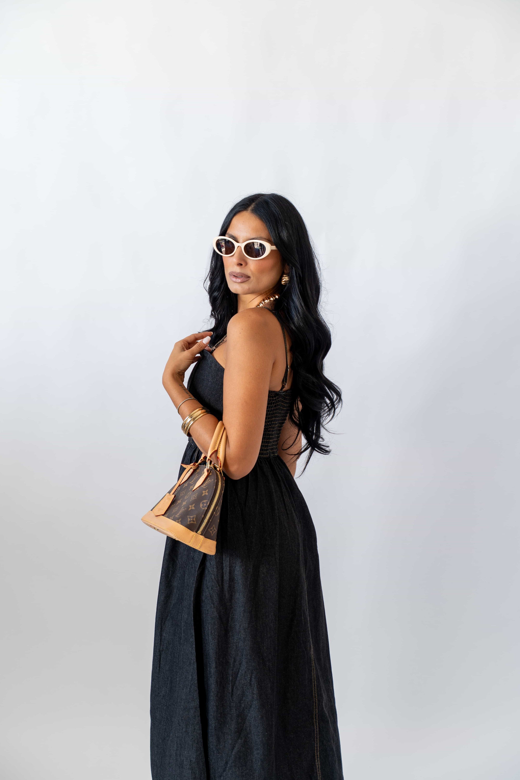 Dress Dark Denim