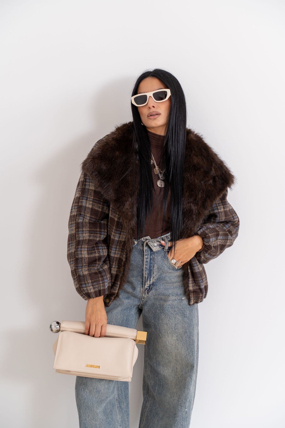 Giubbino DOUBLE-FACE Saint Moritz