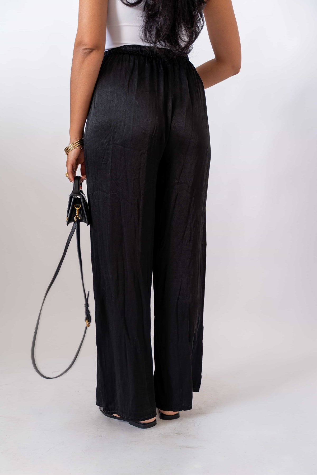 Pantalone Satin - Stylish Moda