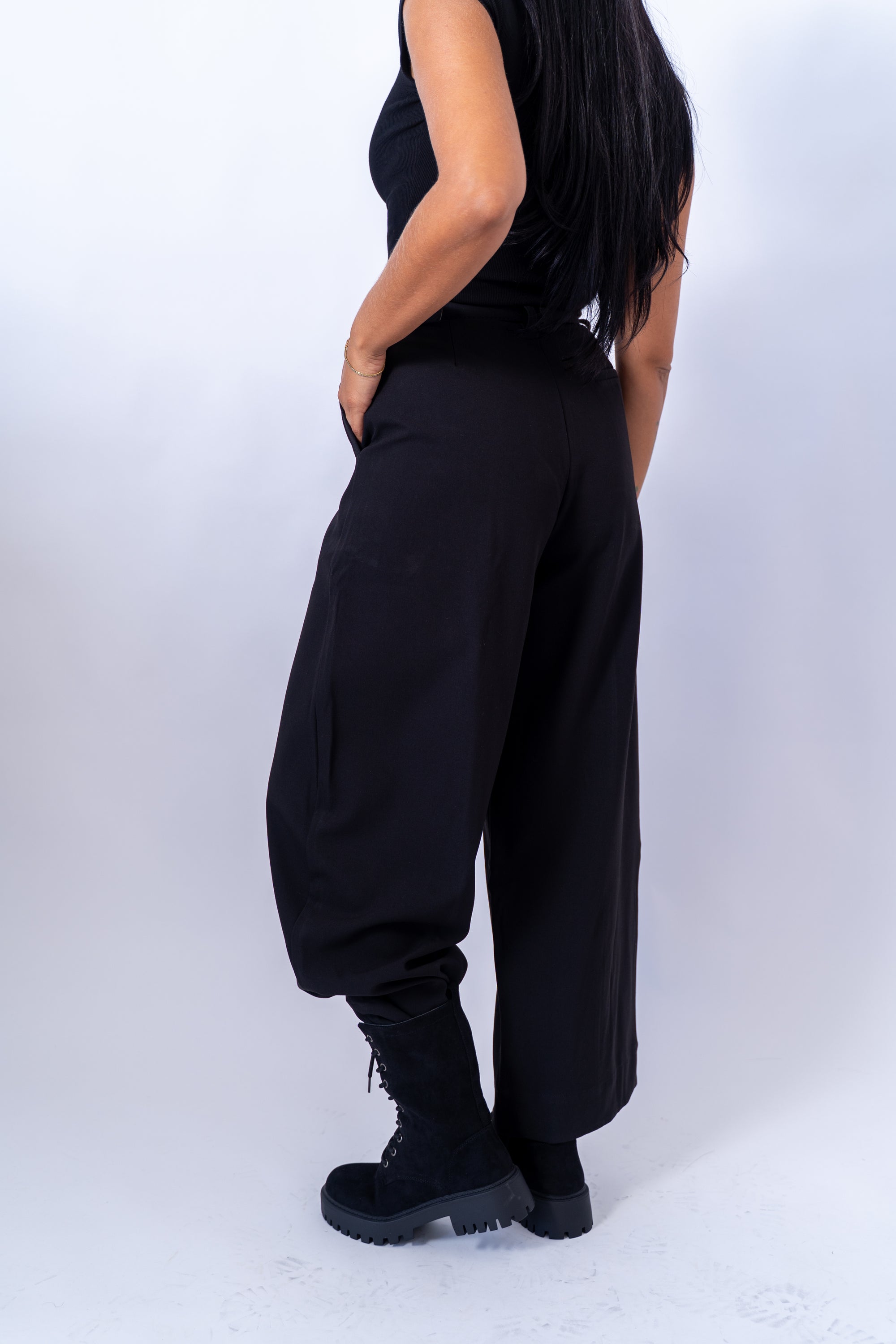 Pantalone Balloon Black