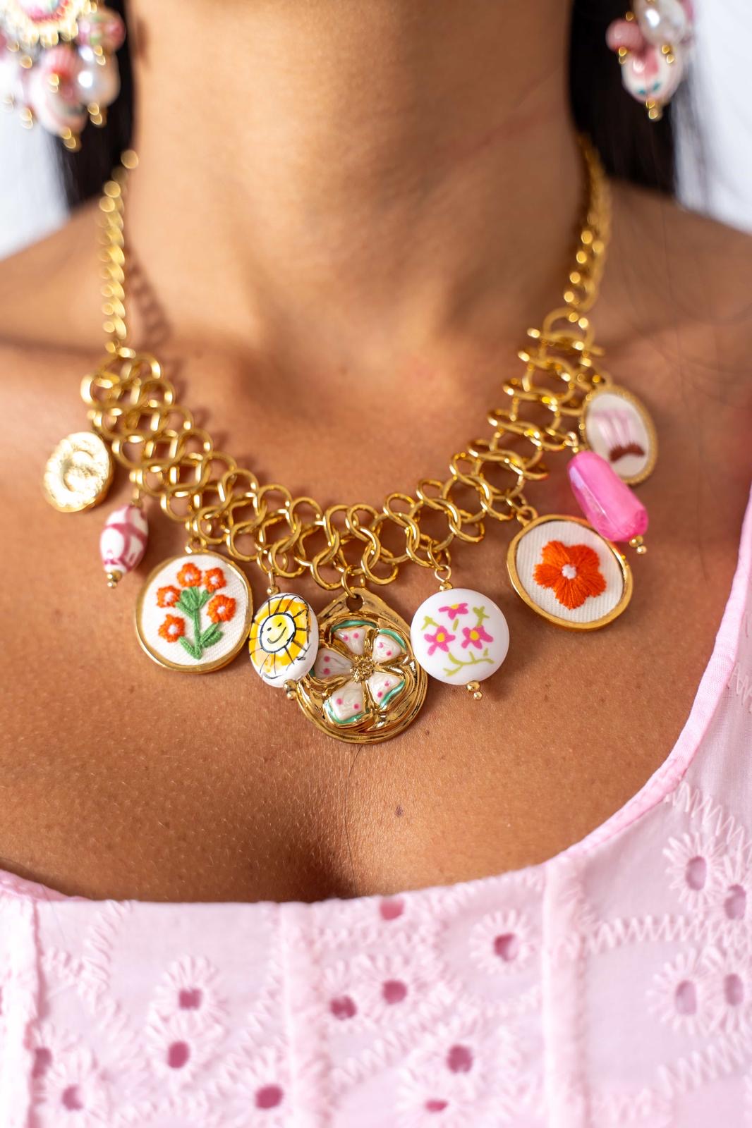 Collana Catena Margaritas